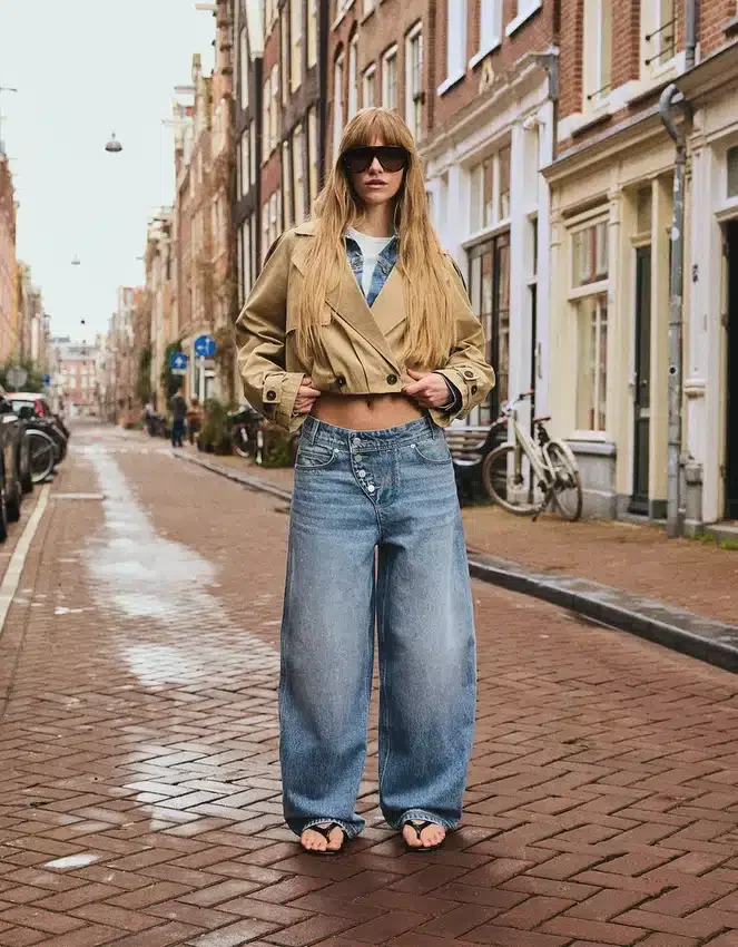Balloon Effect Cropped Trench Coat – Jackets and Trench Balloon Effect Cropped Trench Coat – Jackets and Trench