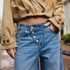 Balloon Effect Cropped Trench Coat – Jackets and Trench Balloon Effect Cropped Trench Coat – Jackets and Trench