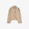 Balloon Effect Cropped Trench Coat – Jackets and Trench Balloon Effect Cropped Trench Coat – Jackets and Trench