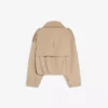 Balloon Effect Cropped Trench Coat – Jackets and Trench Balloon Effect Cropped Trench Coat – Jackets and Trench