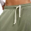 Balloon Fit Plush Trousers – Women