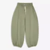 Balloon Fit Plush Trousers – Women
