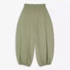 Balloon Fit Plush Trousers – Women