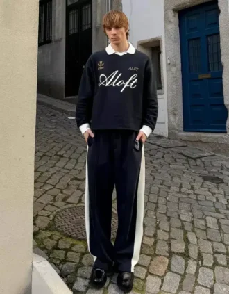 Balloon Fit Trousers