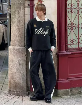 Balloon Fit Trousers