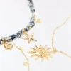 Bandana Necklace Pack with Marine Charms