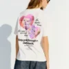 Barbie Print Short Sleeve T-Shirt