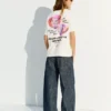 Barbie Print Short Sleeve T-Shirt
