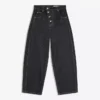 Barrel Jeans with Crossover Buttons – Jeans Barrel Jeans with Crossover Buttons – Jeans