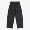 Barrel Jeans with Crossover Buttons – Jeans Barrel Jeans with Crossover Buttons – Jeans