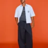 Barrel Trousers with Darts – Pants Barrel Trousers with Darts – Pants