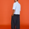 Barrel Trousers with Darts – Pants Barrel Trousers with Darts – Pants