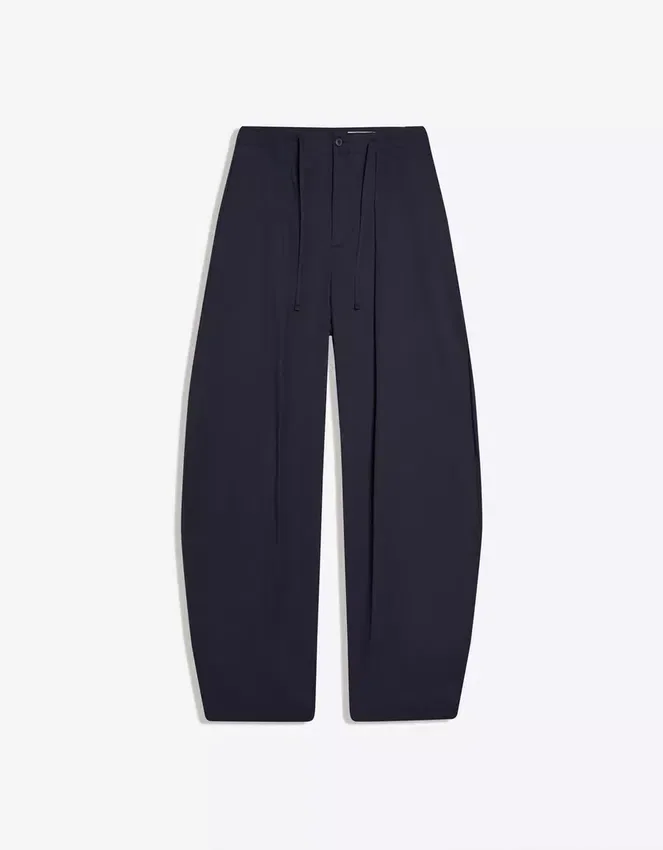 Barrel Trousers with Darts – Pants Barrel Trousers with Darts – Pants