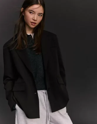 Basic Blazer – Jackets and Trench