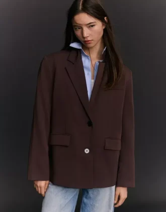 Basic Blazer – Jackets and Trench