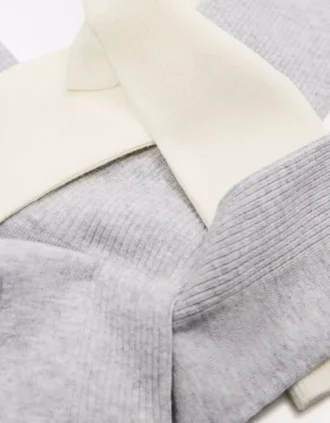 Basic Ribbed Socks – Women