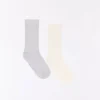 Basic Ribbed Socks – Women