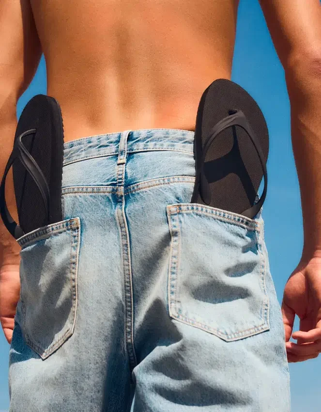 Basic Thong Sandals Basic Thong Sandals