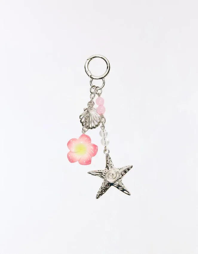 Beaded Keyring Beaded Keyring
