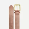 Belt with Gold Buckle – Accessories Belt with Gold Buckle – Accessories