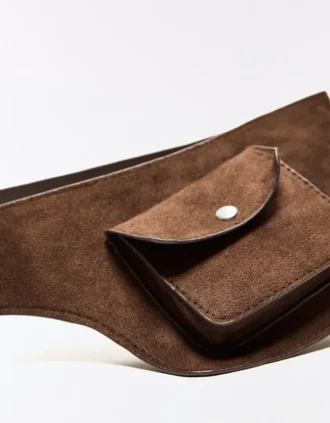 Belt with Pockets