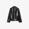 Belted Faux Leather Bomber Jacket – Jackets and Trench – Women