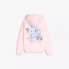 Bibble Print Hood Sweatshirt with Hood – Tops and Bodysuits