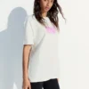 Bini Oversize Print T-Shirt Bini Oversize Print T-Shirt