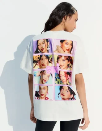 Bini Oversize Print T-Shirt