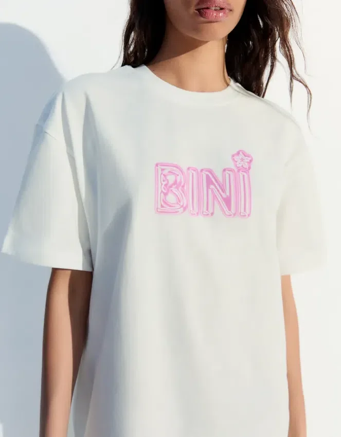 Bini Oversize Print T-Shirt Bini Oversize Print T-Shirt