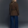 Blazer with Back Buckle – Jackets and Trench