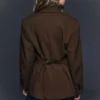 Blazer with Back Buckle – Jackets and Trench