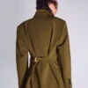 Blazer with Back Buckle – Jackets and Trench