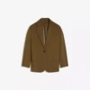 Blazer with Back Buckle – Jackets and Trench
