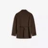 Blazer with Back Buckle – Jackets and Trench