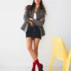 Blazer with Back Darts – Jackets and Trench Blazer with Back Darts – Jackets and Trench