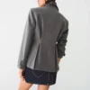 Blazer with Back Darts – Jackets and Trench Blazer with Back Darts – Jackets and Trench