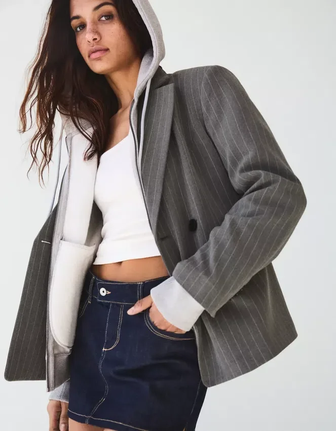 Blazer with Back Darts – Jackets and Trench Blazer with Back Darts – Jackets and Trench