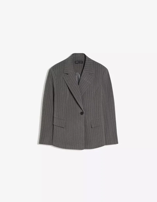 Blazer with Back Darts – Jackets and Trench Blazer with Back Darts – Jackets and Trench