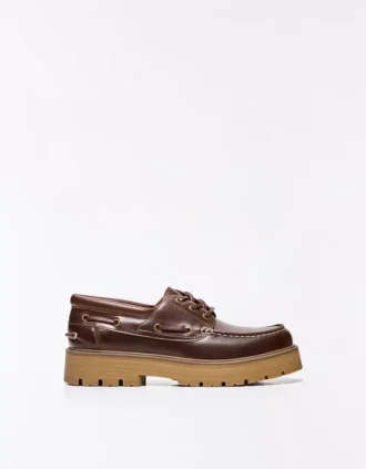 Boat Shoe with Chunky Sole – Smart Shoes
