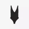 Bodysuit with Gathered Straps
