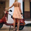 Boho Mini Dress