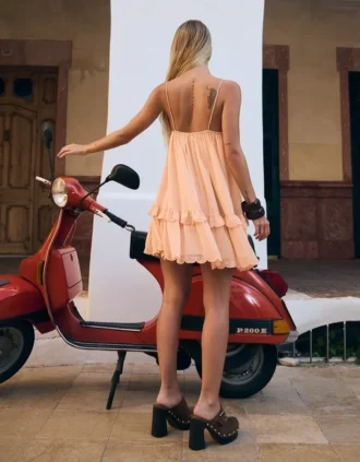 Boho Mini Dress