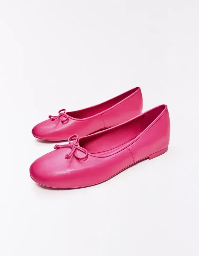 Bow Ballet Flat – Flat Shoes – Women Bow Ballet Flat – Flat Shoes – Women
