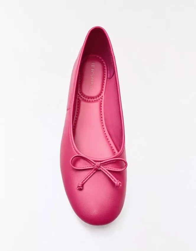 Bow Ballet Flat – Flat Shoes – Women Bow Ballet Flat – Flat Shoes – Women