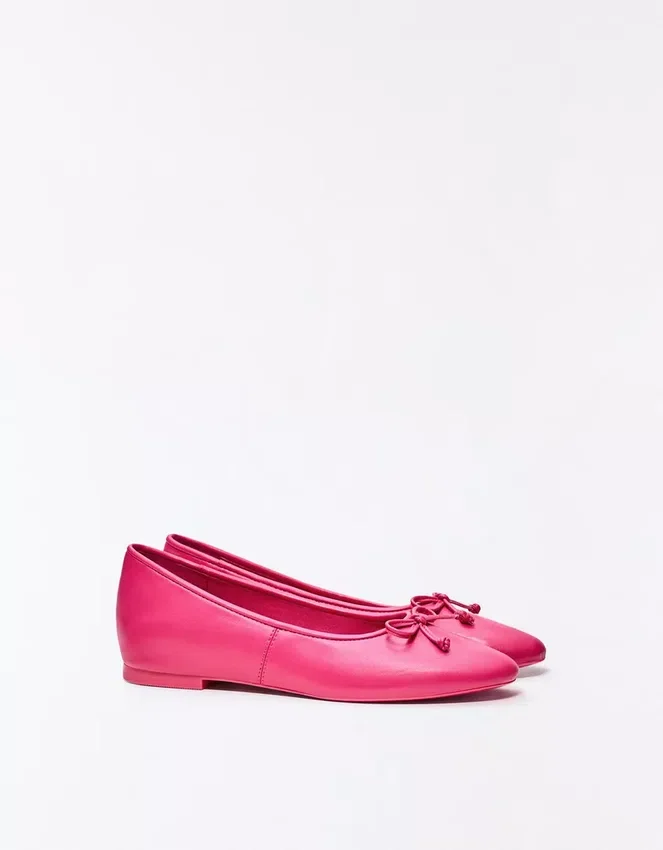 Bow Ballet Flat – Flat Shoes – Women Bow Ballet Flat – Flat Shoes – Women