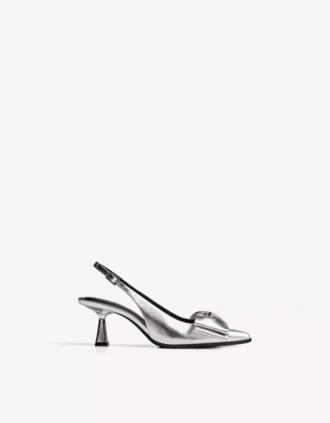 Bow Kitten-Heel Shoe – Heeled Shoes