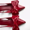 Bow Kitten-Heel Shoe – Heeled Shoes