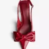 Bow Kitten-Heel Shoe – Heeled Shoes