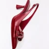 Bow Kitten-Heel Shoe – Heeled Shoes